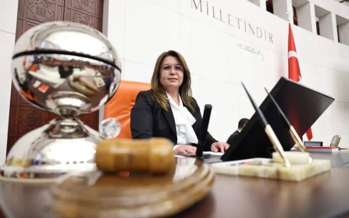 GÜLİZAR BİÇER VERİLEN OYLARI HER KOŞULDA HAK EDEN BİR MİLLETVEKİLİMİZ.