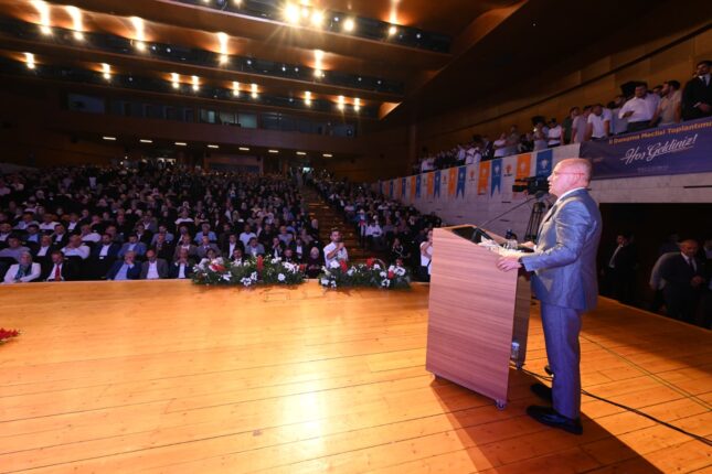 AK Parti Bursa’da 58. İl Danışma Meclisi Yoğun Katılımla Gerçekleştirildi