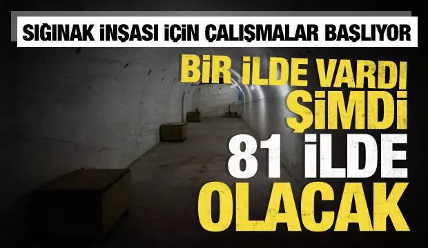 81 İlde Sığınak Meselesi: Halk Ne Diyor, Ne Hissediyor?