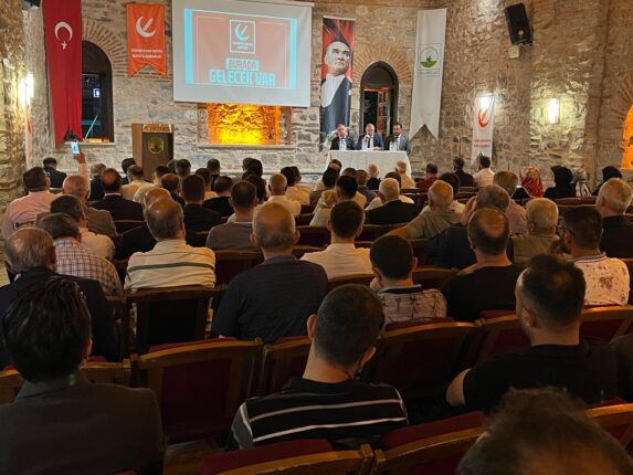 Yeniden Refah Partisi Bursa Teşkilatından Ağustos Ayı İl Divanı: Birlik, Kararlılık ve Milli Görüş Vurgusu