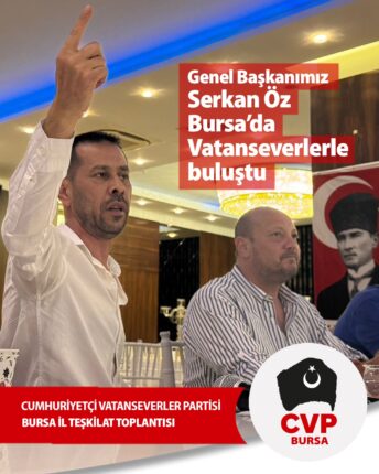 “Bu, 2. SEVR Planıdır! Oyununuzu Bozacağız, Cumhuriyeti Yaşatacağız!”