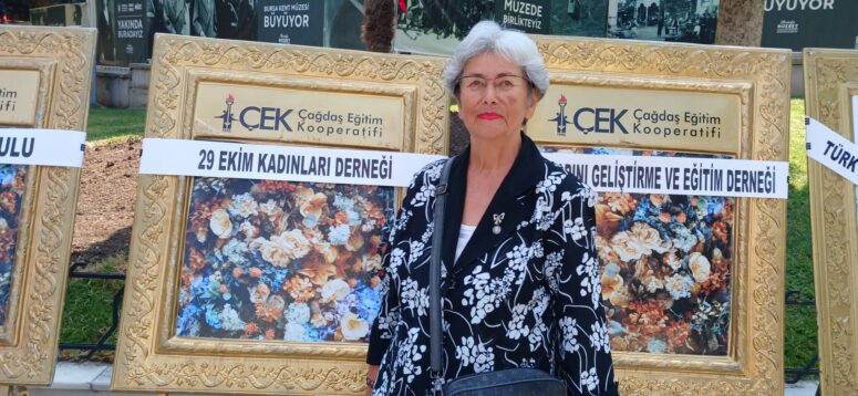 29 Ekim Kadınları Derneği Bursa Kurucu Başkanı Sultan Yurdunal’dan 30 Ağustos Zafer Bayramı Mesajı