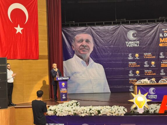 BATMAN AK PARTİ İL BAŞKANI HÜSEYİN ŞANSİ’DEN HİZMET ATAĞI