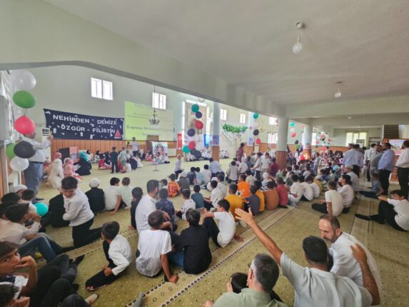 2025 Yılı Yaz Kur’an Kursu Kapanış Programı Gerçekleştirildi