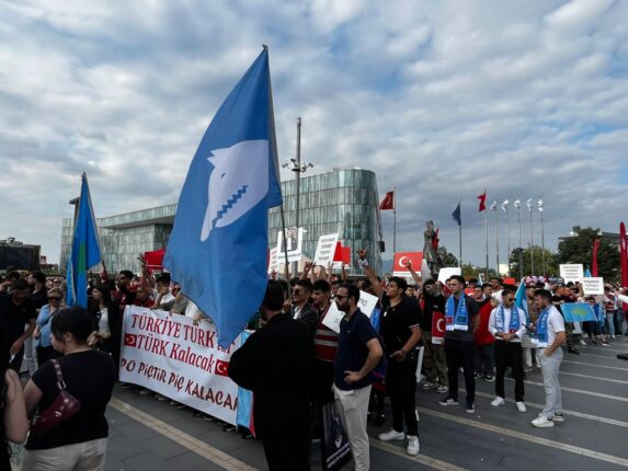 Zafer Partisi’nden “Birinci Vazifen” Mitingine Güçlü Destek