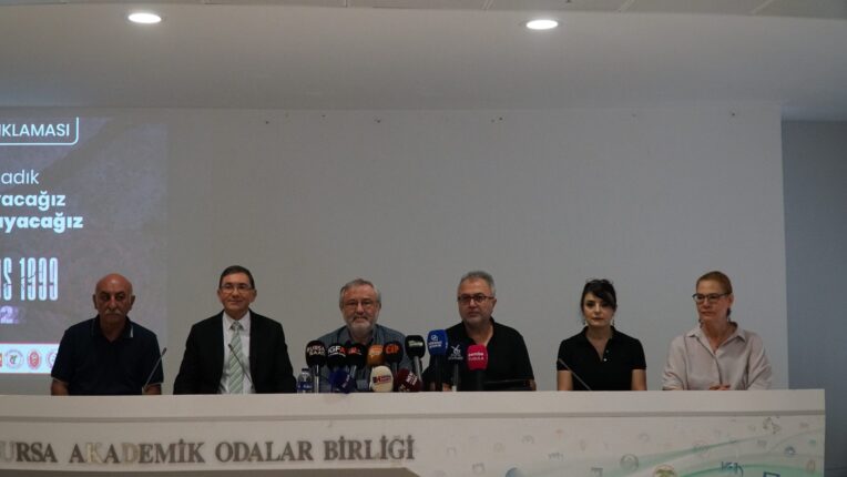 “Marmara Depreminin 26. Yılında: ‘Bilimden Uzak, Rant Düzeni Halkı Öldürüyor”