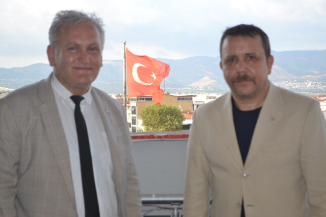 HALİL BOZOĞLU BAŞKAN İLE GÜNDEM ÖZEL..!!