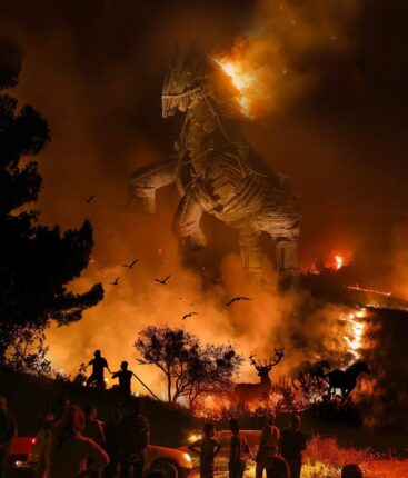 “Yangınlar Umurunuzda Değil, Sorumluluk Saray’a Değil Millete Olmalı!”