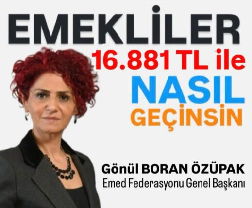 Gönül Boran Özüpak: “Emekliye Ara Zam İnsanî Haktır!”