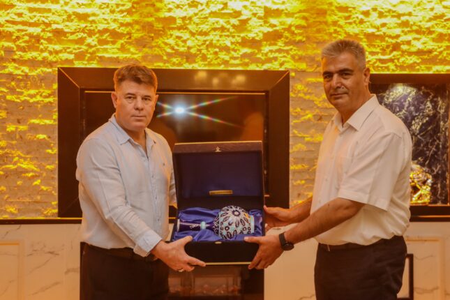 Jandarma Albay Ekrem Doğan’a Veda Programı Düzenlendi