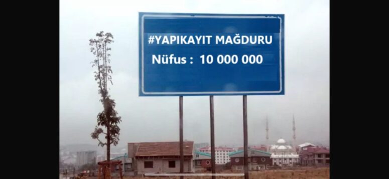 Yapı Kayıt Mağdurları’ndan Sert Tepki: “Evlerimizi Yıkın Diye Sizi Seçmedik!”