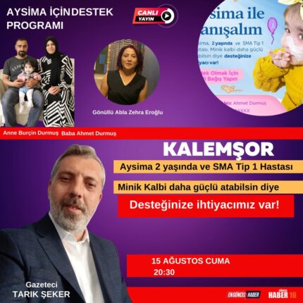 Minik Aysima İçin Kalpler Bir Oluyor!