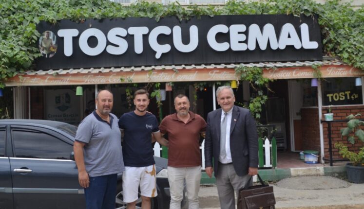 CERRAH DENİNCE TOST,  TOST DENİNCE “TOSTÇU CEMAL” GELİR AKLA..!!