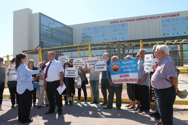 Bursa Sağlık Yatırımlarında Geri Planda Kaldı