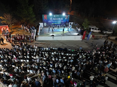 Harmancık’ta Kültürler Buluştu! Onlar Yeşile Söz Verdi!