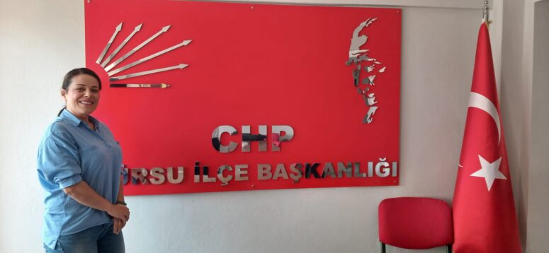 Nilsu Öner: “Cumhuriyet Kadına Armağandır, Gürsu’da Kadınlar Çoğalarak Yükseliyor”