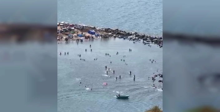 Bursa’da Yürekleri Ağza Getiren Anlar: Kapanca Limanı’nda Boğulma Tehlikesi Geçiren Vatandaş Son Anda Kurtarıldı