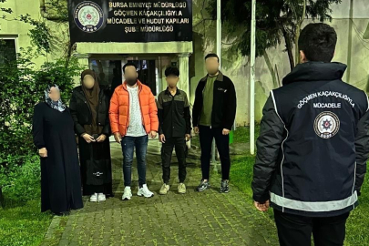 Bursa’da Göçmen Kaçakçılığına Ağır Darbe! Yabancı Uyruklu Şahısları Taşıyan Organizatör Yakalandı