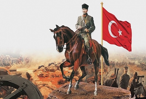 “Büyük Zafer, Büyük Milletin Eseridir”