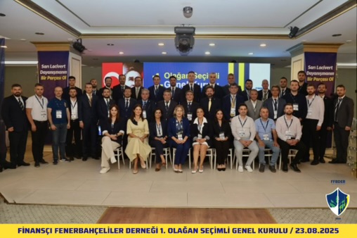 FENERBAHÇE İÇİN FİNANSAL GÜÇ BİRLİĞİ: FFBDER BURSA’DA START VERDİ