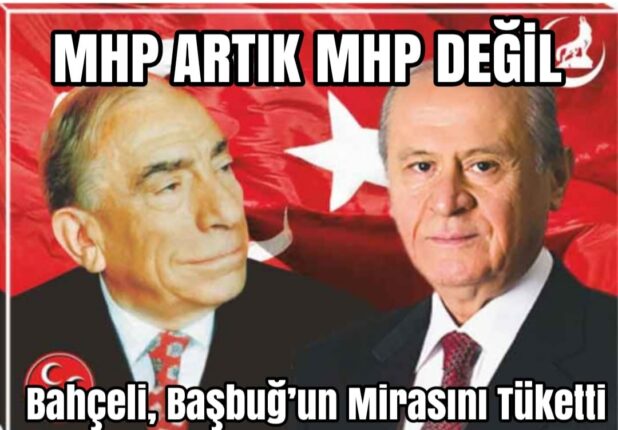 “Türk Milliyetçiliği Tek Kişinin İradesine Sıkıştırılamaz”