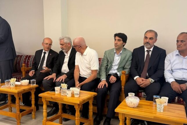 GERCÜŞ’TEN TAZİYE MESAJI: NAZMİ ŞİMŞEK’İN VEFATI DERİN ÜZÜNTÜ YARATTI