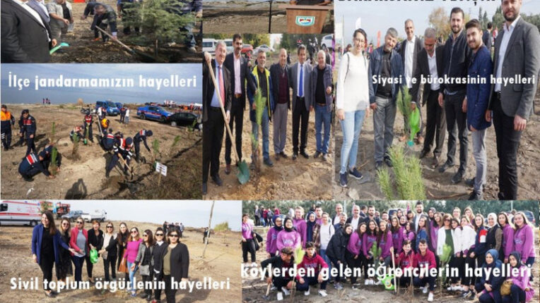 DİKERSENİZ DEĞİL BAKARSANIZ YETİŞİR .