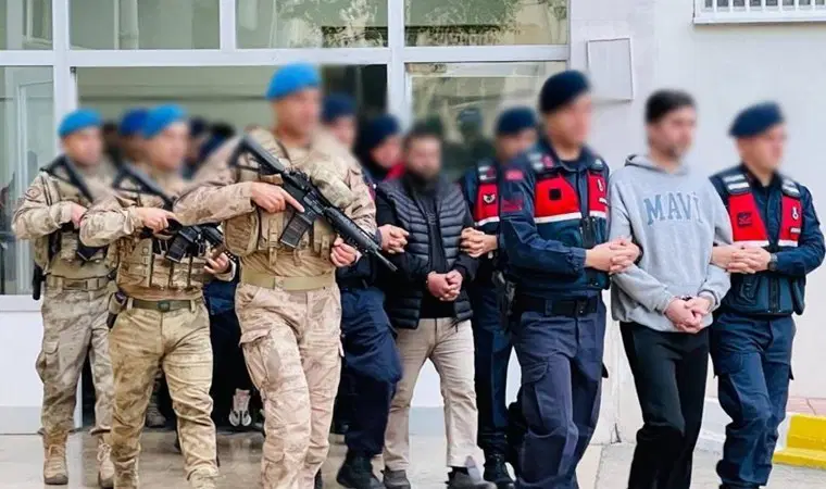 Bursa Merkezli Operasyonda 4 Şüpheli Tutuklandı