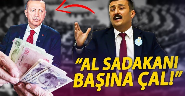 “Millet Sadaka Değil, Adalet İstiyor!”