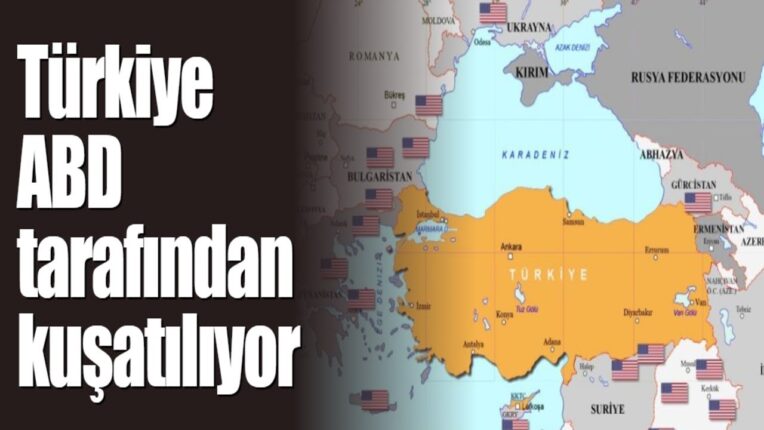 “ABD’NİN PARALEL ÜSLERİYLE TÜRKİYE KUŞATILIYOR, BU HALKI UYUTMAYIN!”