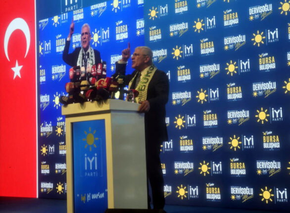 İYİ Parti İznik’te Yeni Bir Dönem: Ekrem Yıldız İlçe Başkanlığına Atandı