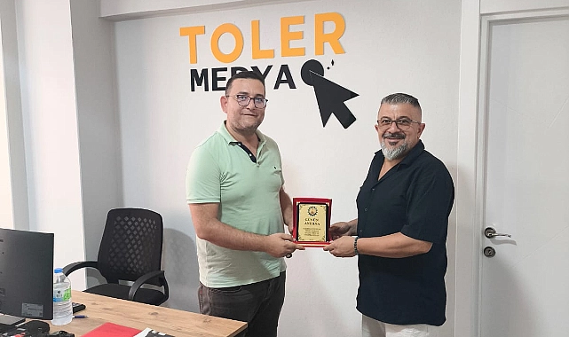 Öz Metal İş Sendikası’ndan Toler Medya’ya Anlamlı Ziyaret