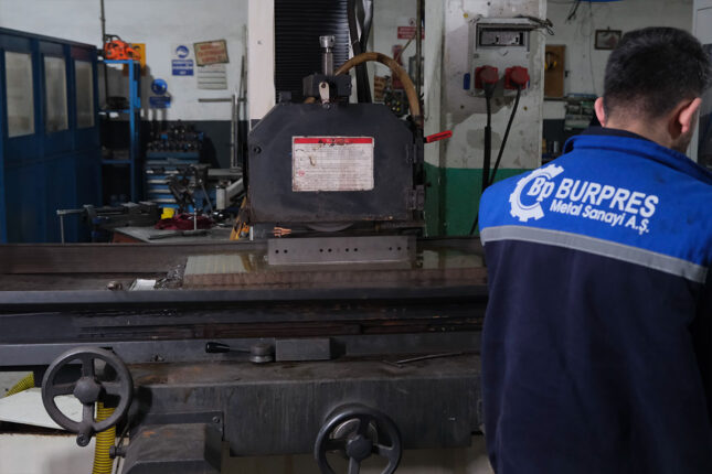 BURPRES METAL SANAYİ A.Ş. – 40 YILI AŞKIN TECRÜBEYLE ENDÜSTRİNİN GÜVENCESİ