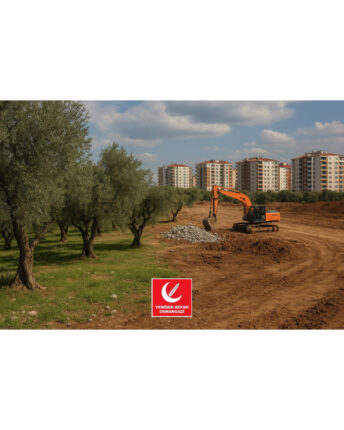 Osmangazi Demirtaş’ta 38.000 m² zeytinlik alan imara açıldı – Tepkiler büyüyor!