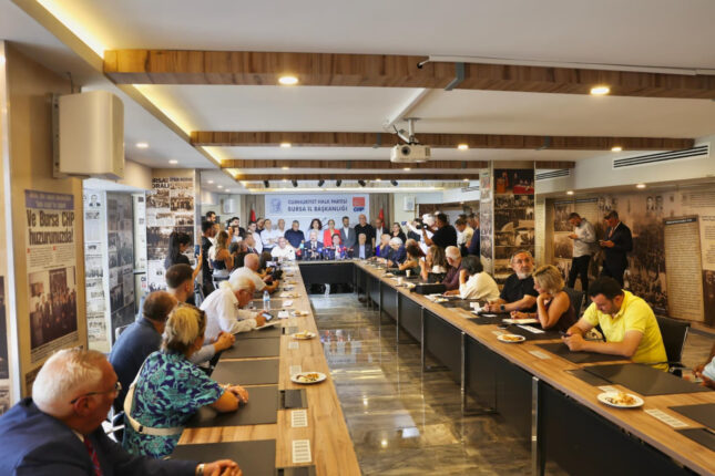 CHP Bursa’da Saha Çalışmalarına Başladı