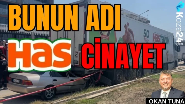 Nilüfer’de Cinayet Gibi Kaza