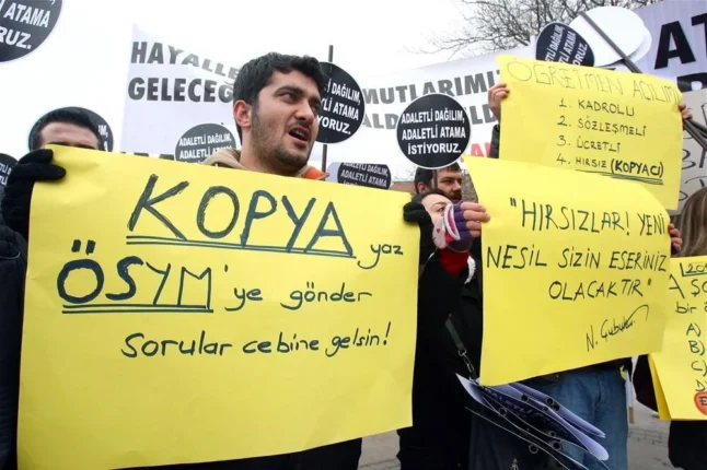 Atanamayan Öğretmenler Şanlıurfa’da Tek Yürek Oldu: “Artık Yeter, Atanmak İstiyoruz!”