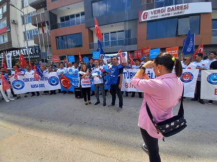 “Masa Başı Rakam Değil, Alın Terimizin Karşılığını İstiyoruz”