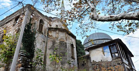 TARİHİ YAPIYA UMUT IŞIĞI