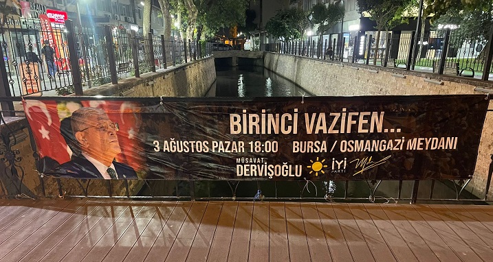 İYİ Parti’nin ‘Birinci Vazifen’ Mitingine Güçlü Hazırlık