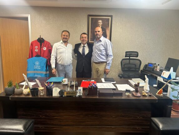 Alpagut Turan Federasyonu’ndan KYK Yurtları Daire Başkanlığı’na Ziyaret