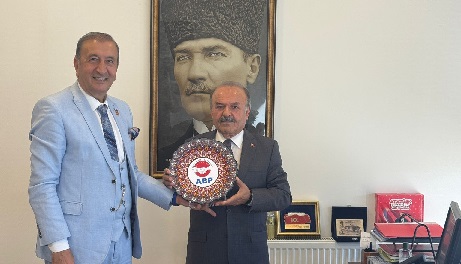 ABP Genel Başkanı Bedri Yalçın’dan Çankaya’nın “Koçu” İsmail Koç’a Ziyaret