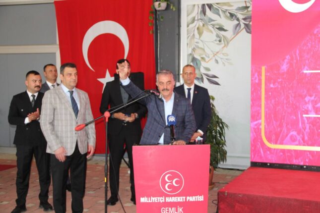 İsmet Büyükataman Gürsu’da Konuştu: “Devir Türk Devridir, Türkiye Yüzyılı Başlamıştır!”