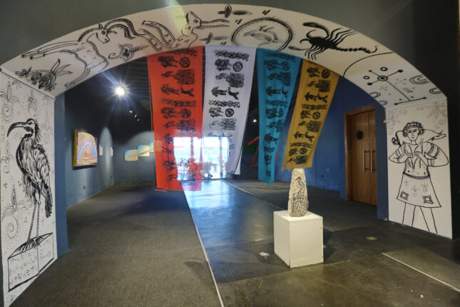 “Kıyı Ve Sınır” 30 Eylül’e dek Bodrum Belediyesi Mausolos Sergi Salonu’nda