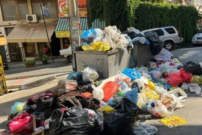 Nilüfer’de Temizlik Krizi: Sokaklar Çöplük, Vatandaş İsyanda