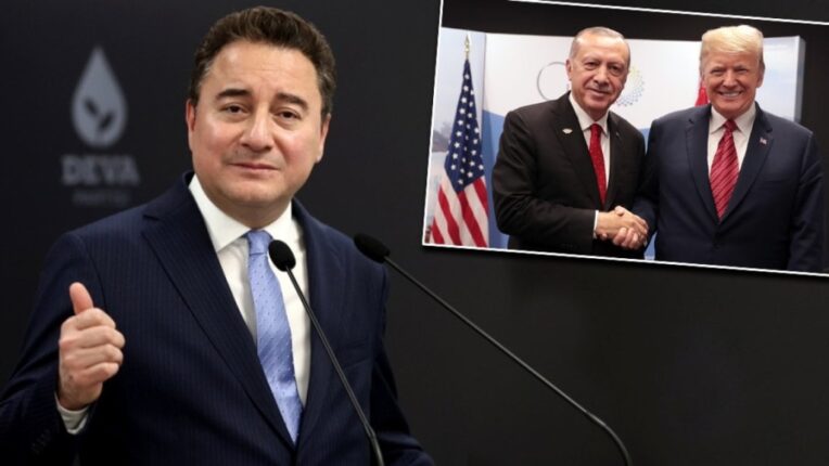 Babacan:  “Erdoğan-Trump randevulaşması devlet gelenekleri açısından sorunlu”