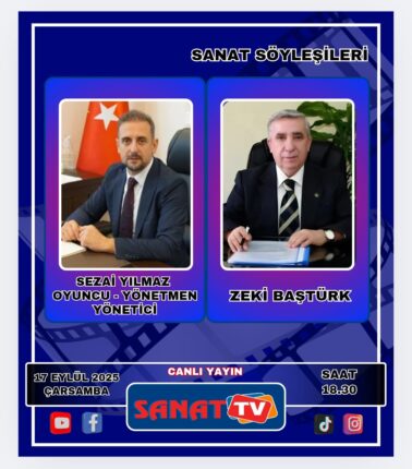 Zeki Baştürk ile Sanat Söyleşileri’nde Bu Hafta: Tiyatronun Emektarı Sezai Yılmaz