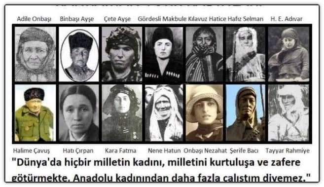 Tarihin Sessiz Kahramanları: Türk Kadınının Şanlı Direnişi