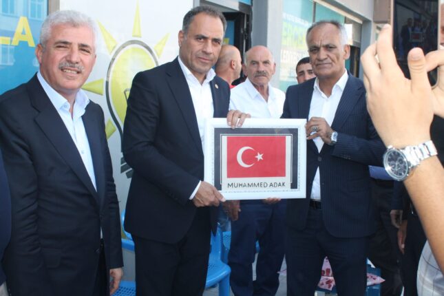 MARDİN MİLLETVEKİLİ MUHAMMED ADAK’TAN GERÇÜŞ’E ZİYARET