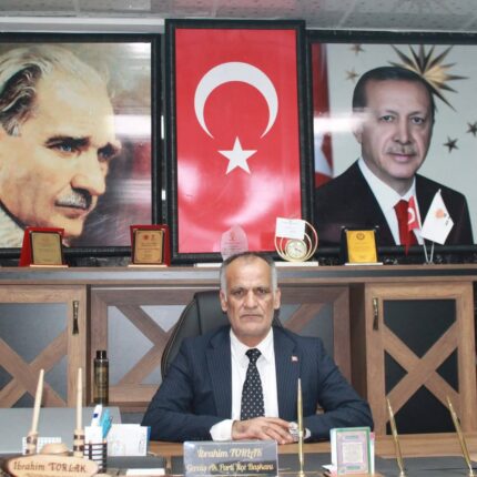 AK PARTİ GERCÜŞ İLÇE BAŞKANI TORLAK’TAN AYZAMIR HASTALARINA DESTEK ÇAĞRISI